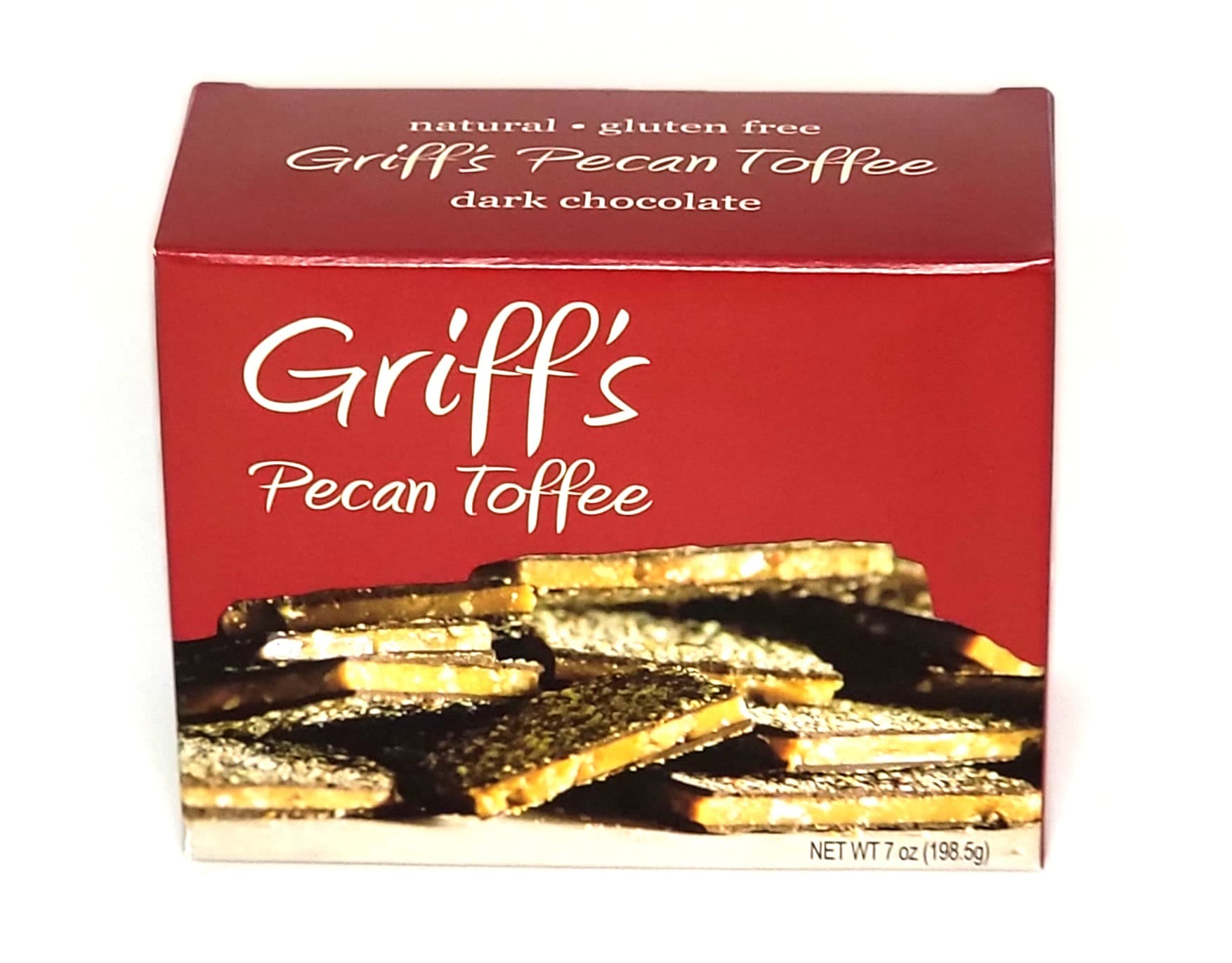Griff's Pecan Toffee